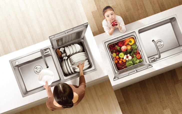 سینک ماشین ظرفشویی دیش واشر مدل bosch